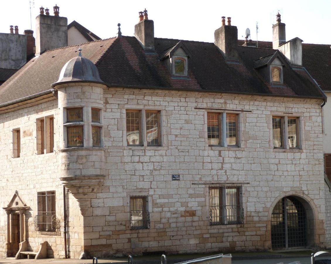 Maison La Tourelle Baume-les-Dames Zewnętrze zdjęcie