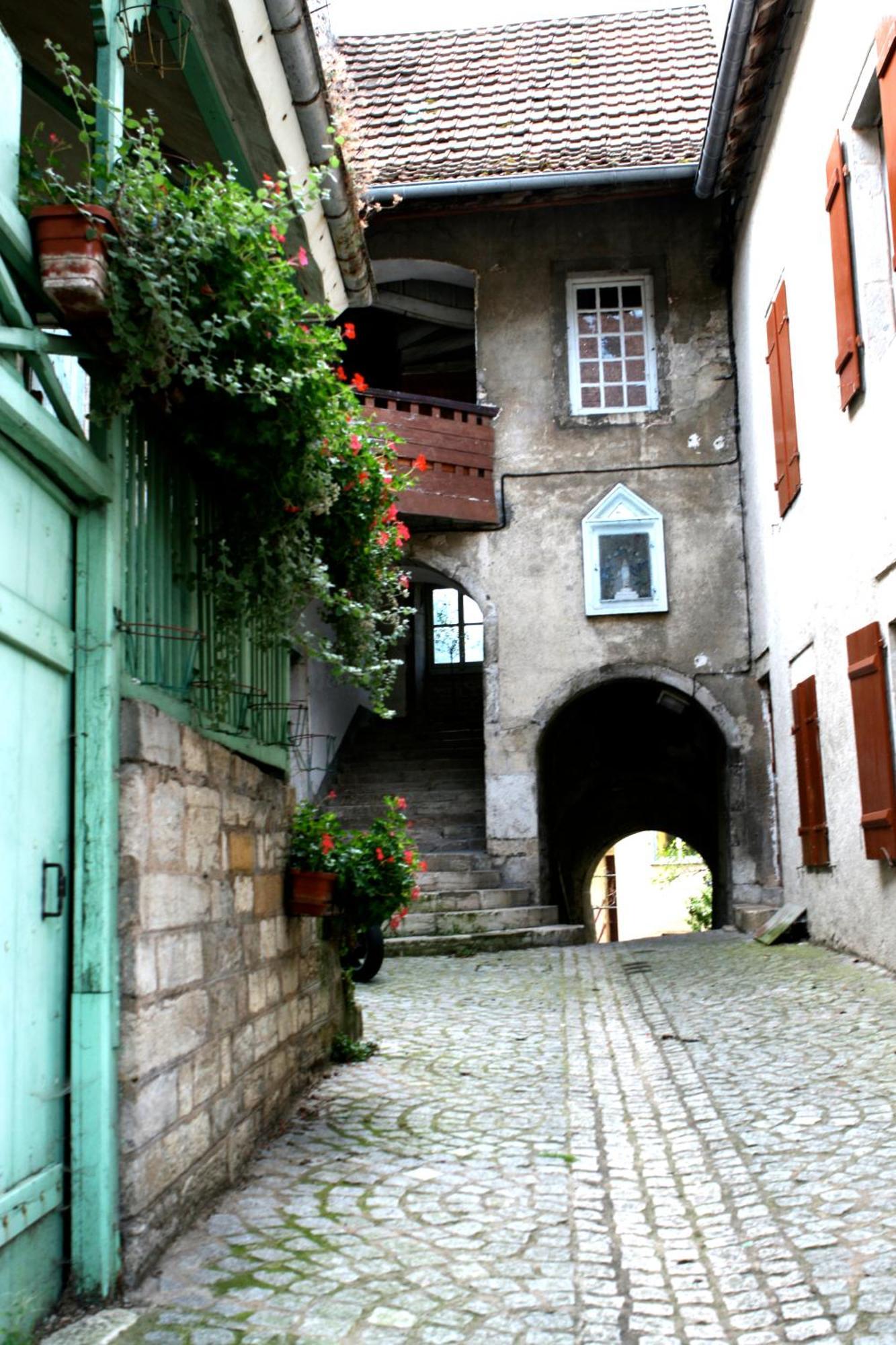 Maison La Tourelle Baume-les-Dames Zewnętrze zdjęcie
